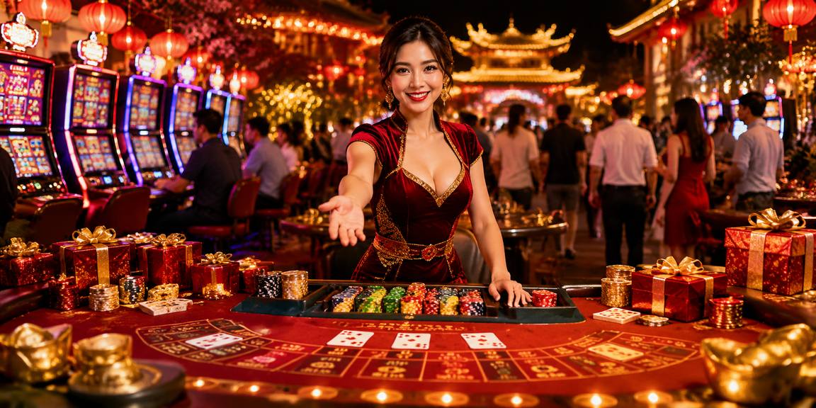 vn 772 Sảnh Casino vn 772 — Bàn Chơi, Slot Và Thể Thao Trong Một Nơi